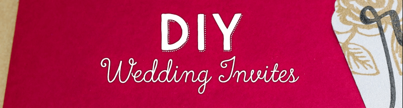 diy wedding invites